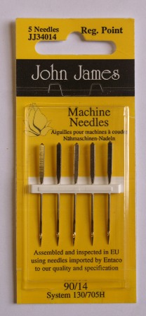 Domestic Regular Machine Needles
